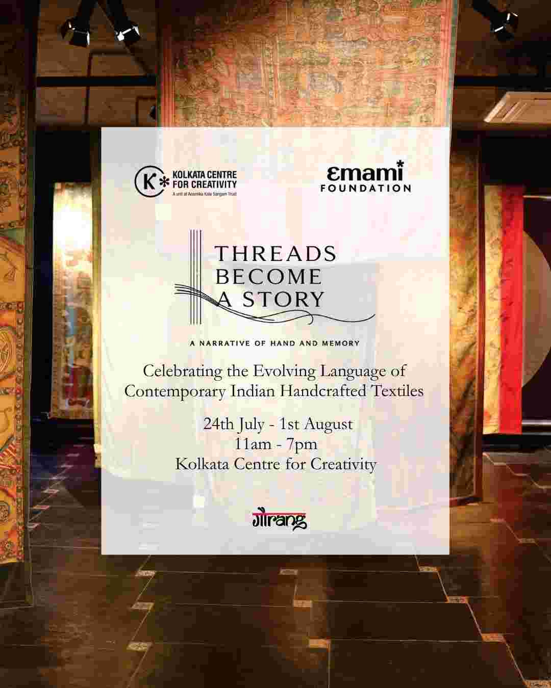 Threads Become a Story