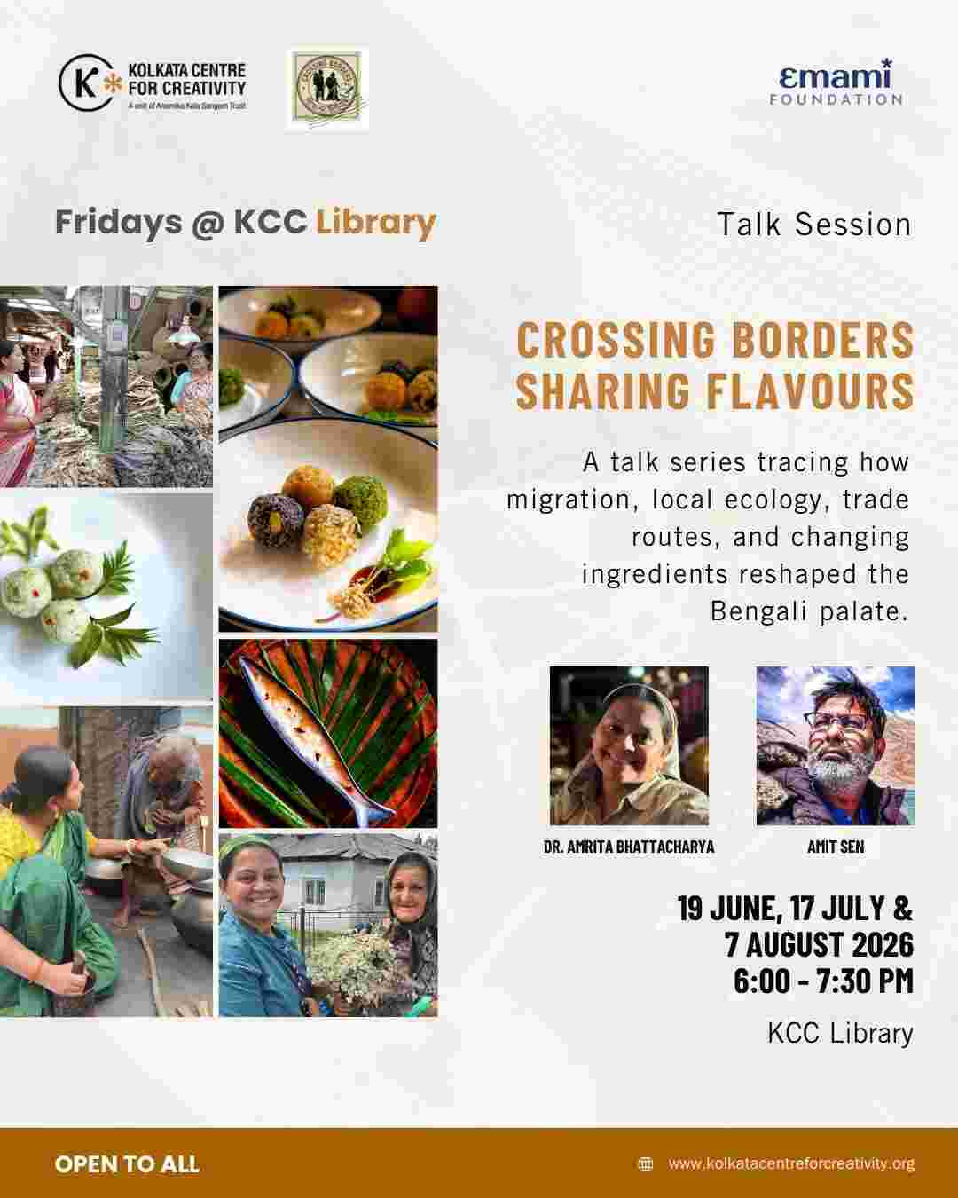 Crossing Borders / Sharing Flavours