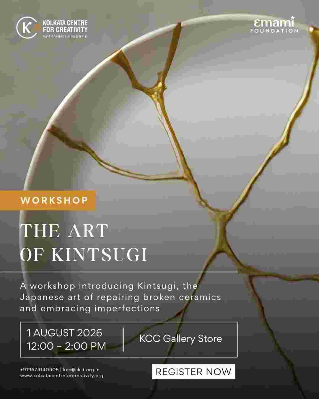The Art of Kintsugi