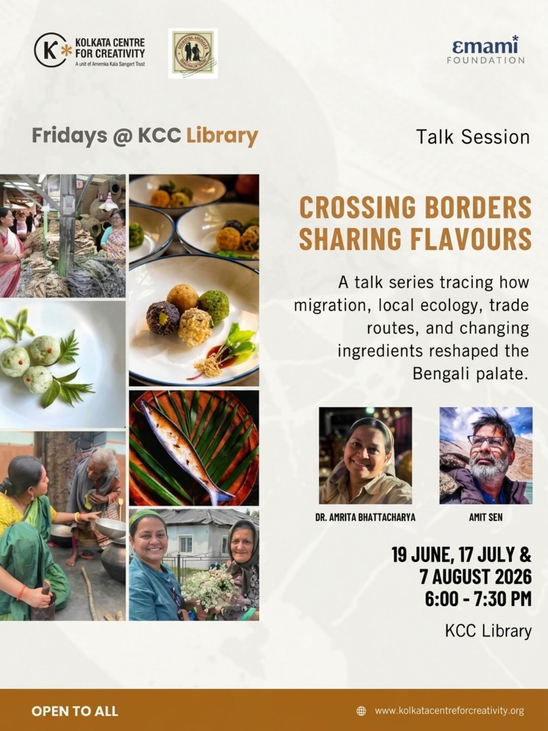 Crossing Borders / Sharing Flavours