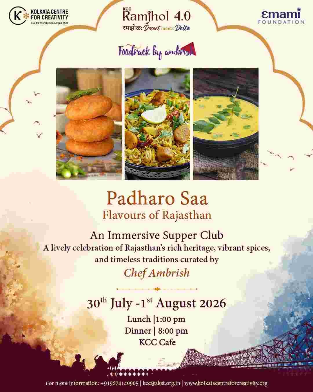 Padharo Saa: Flavours of Rajasthan