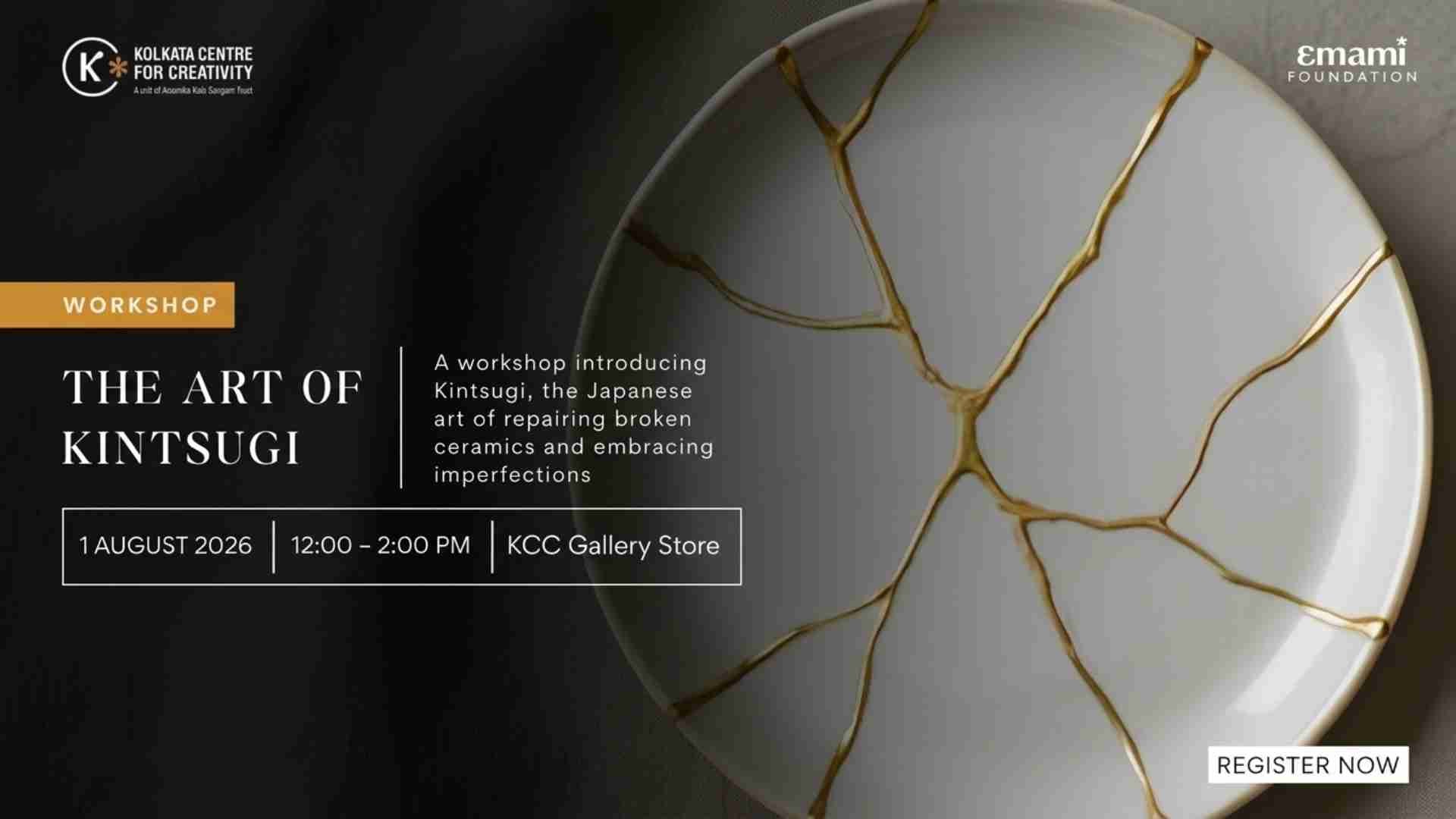 The Art of Kintsugi